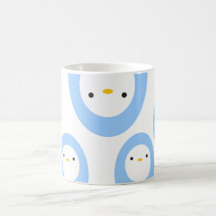 Peekaboo Penguins Koffiemok