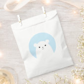 Peekaboo Polar Bear Favoriser les sacs (Coupé)