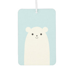 Peekaboo Polar Beer Auto Luchtverfrisser