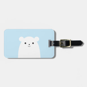 Peekaboo Polar Beer Bagagelabel