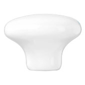 Peekaboo Polar Beer Ceramic Drawer Knob. Keramische Knop (Zijkant)