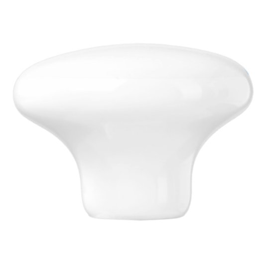 Peekaboo Polar Beer Ceramic Drawer Knob. Keramische Knop (Zijkant)