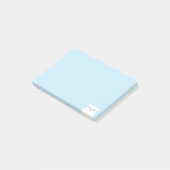 Peekaboo Polar Beer Post-it Notes (Schuin)