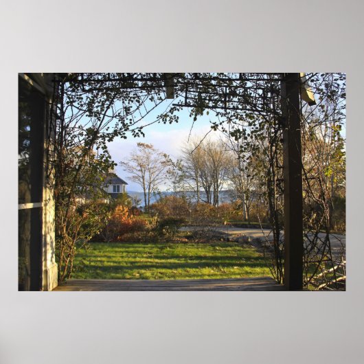 Peekaboo Porch Poster (Voorkant)