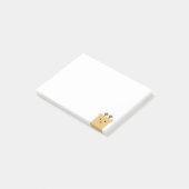 Peekaboo Reindeer Post-it Notes (Schuin)