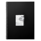 Peekaboo Schattige Basic Notitieboek (Voorkant)