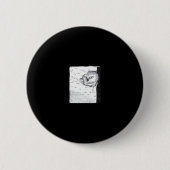 Peekaboo Schattige Basic Ronde Button 5,7 Cm (Voorkant)