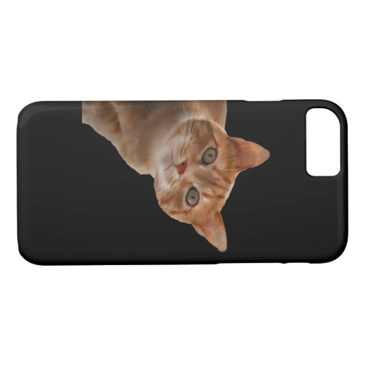 Peekaboo - Schilderen Case-Mate iPhone Case (Achterkant (Horizontaal))