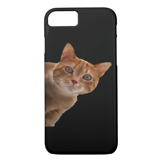 Peekaboo - Schilderen Case-Mate iPhone Case (Achterkant)