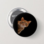 Peekaboo - Schilderen Ronde Button 5,7 Cm (Voorkant /achterkant)