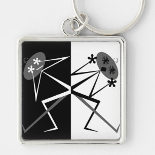 Peekaboo Sleutelhanger