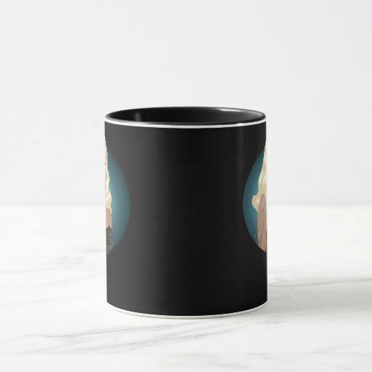 Peekaboo Spooky Quote Mok (Midden)