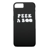 Peekaboo Spooky Slogan Case-Mate iPhone Case (Achterkant)