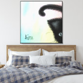 Peekaboo toile étirée (Insitu(Chambre))