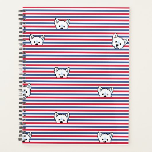 Peekaboo Westies KiniArt (Devant)