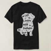 Peekapoo Design for Peekapoo Dog Lovers Pullover (Design voorkant)