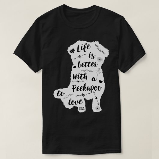 Peekapoo Design for Peekapoo Dog Lovers Pullover (Design devant)