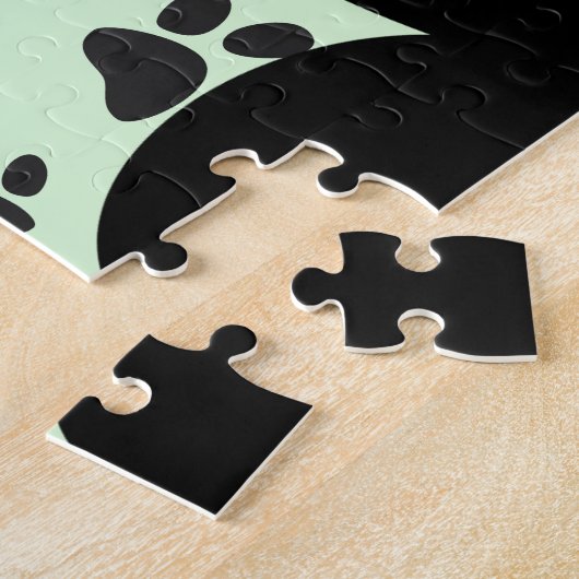 Peeking Cat Design Puzzle (Côté)