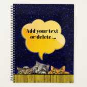 Peeking Cats - Voir Retour - (Devant)