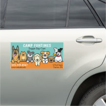 Peeking Dogs Pet Sitting Business Promotie Schatti