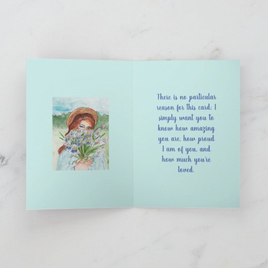 PEEKING EYE N'IMPORTE QUELLE CARTE DE FILLE (Intérieur)