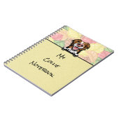Peeking jolie frontière carnet Collie (Côté gauche)