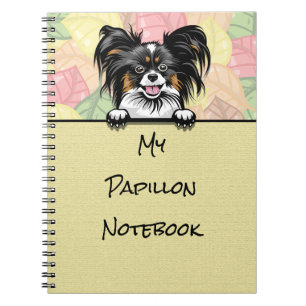 Peeking Leuk Papillon notitieboek