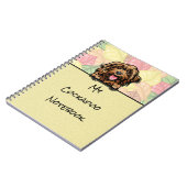 Peeking mignon carnet Cockapoo (Côté gauche)