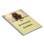 Peeking mignon carnet sanglant (Côté Droit)