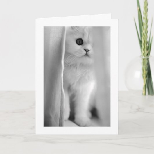 PEEKING SORT POUR DIRE "JE T'AIME" TOUTE CARTE D'O (Devant)