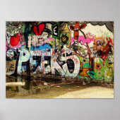 Peeks Poster (Voorkant)