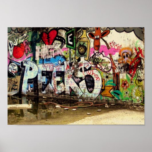 Peeks Poster (Voorkant)