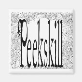 Peekskill Magnet Magneet (Voorkant)