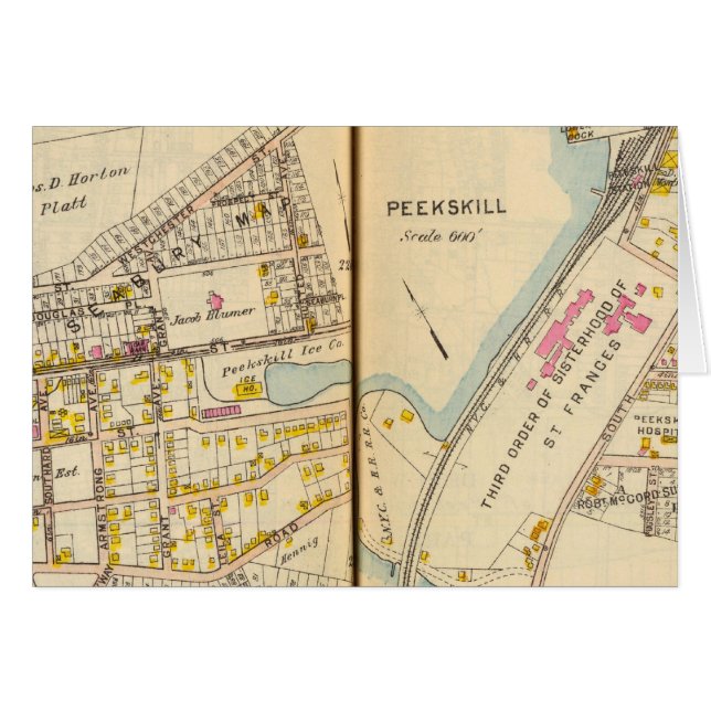 Peekskill, New York (Devant horizontal)