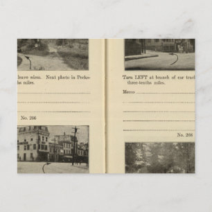 Peekskills, New York 2 Briefkaart