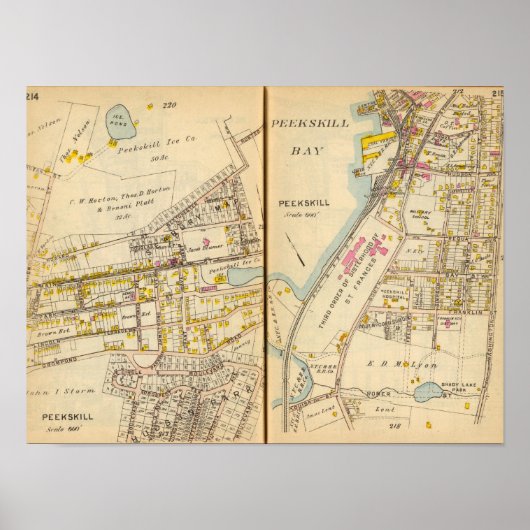 Peekskills, New York 2 Poster (Voorkant)