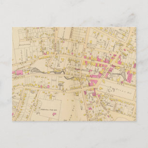 Peekskills, New York 3 Briefkaart