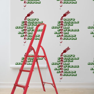 Peel and Stick Portugal Lissabon Porto wijnpatroon Behang