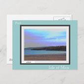 Peel Beach... Briefkaart (Voorkant / Achterkant)