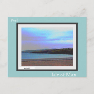 Peel Beach... Briefkaart