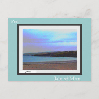 Peel Beach... Briefkaart