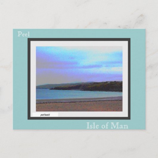 Peel Beach... Briefkaart (Voorkant)
