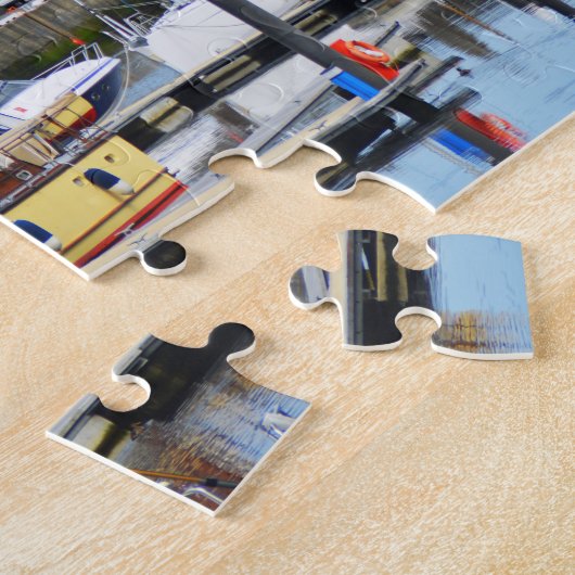 Peel castle legpuzzel (Zijkant)