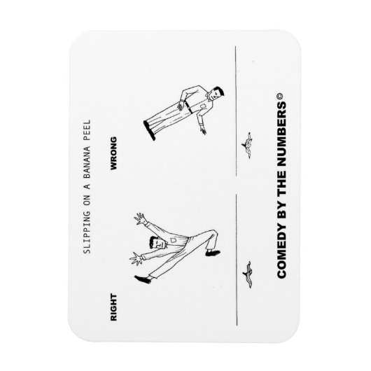 Peel de banane - MAGNET (Vertical)