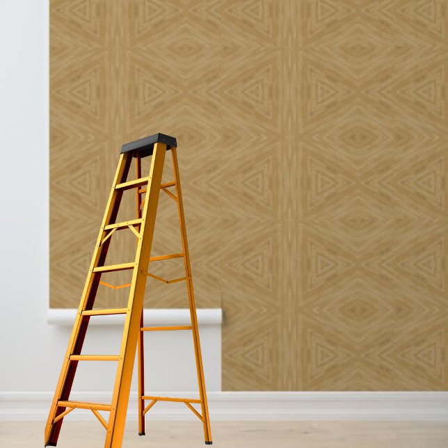 Peel en stick behang houtnerf patroon (Peel and stick wallpaper woodgrain diamond geometric pattern )