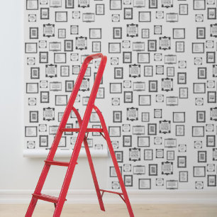 Peel en stick ingelijste quotes behang