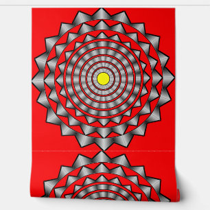 Peel en Stick Textured Vinyl behang - Levendig