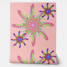 Peel en Stick Wallpaper 2 - Pinky