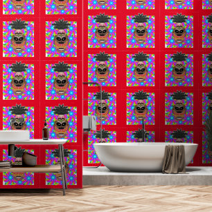 Peel en Stick Wallpaper 60 - Azul Behang