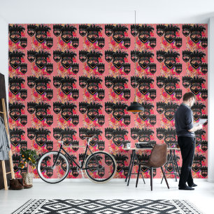 Peel en Stick Wallpaper 75 - Peeps Behang